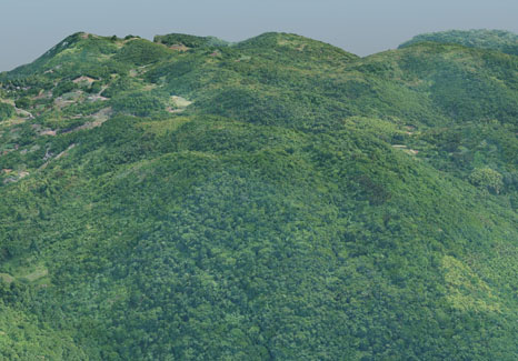 山地建模