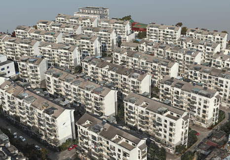 小區(qū)建模