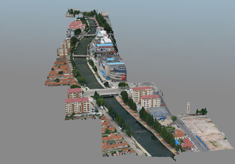 利河道建模